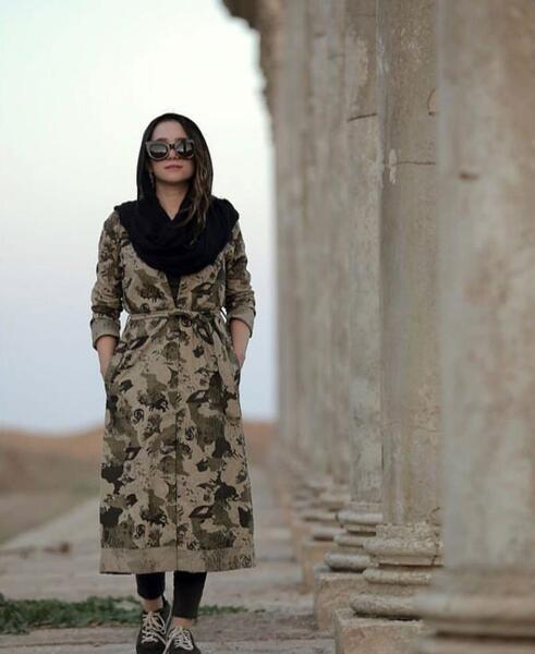 عکس الناز حبیبی در فیلم تورنادو