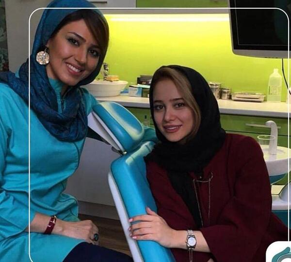 عکس الناز حبیبی در فیلم تورنادو