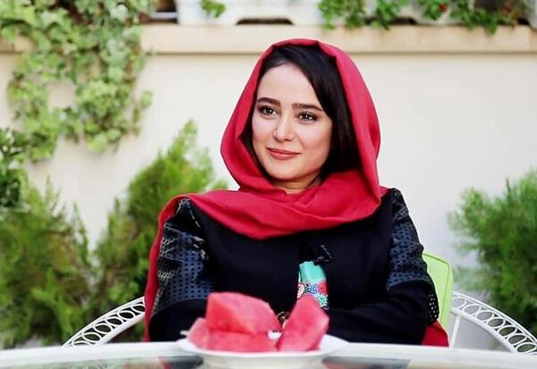 عکس الناز حبیبی در فیلم تورنادو