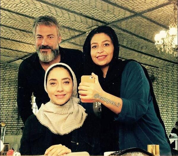 عکسهای امیر آقایی در نوار زرد