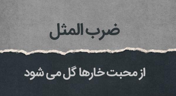 عکس ضرب المثل آموزنده