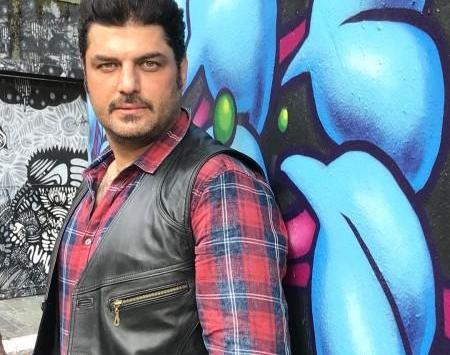 عکس آقای سام درخشانی