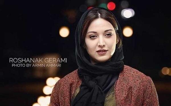 عکسهای جدید روشنک گرامی بازیگر