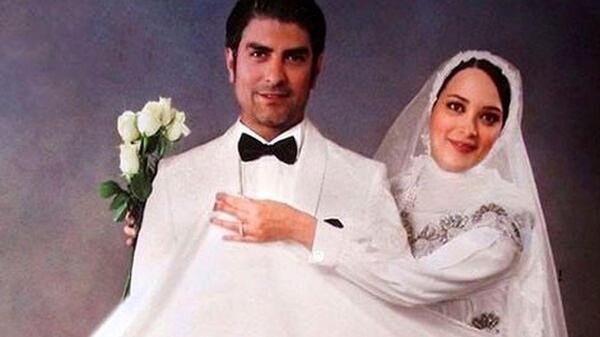 عکس بهنوش طباطبایی در عروسی