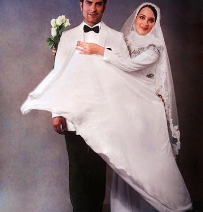 عکس بهنوش طباطبایی در عروسی