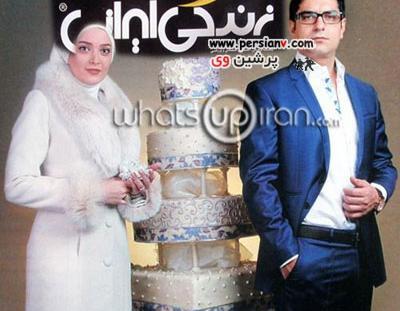 عکس بهنوش طباطبایی در عروسی