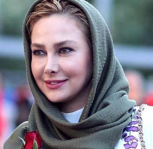 عکس های آناهیتا نعمتی در خارج از کشور