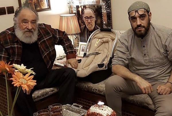 عکس نوجوانی داریوش ارجمند