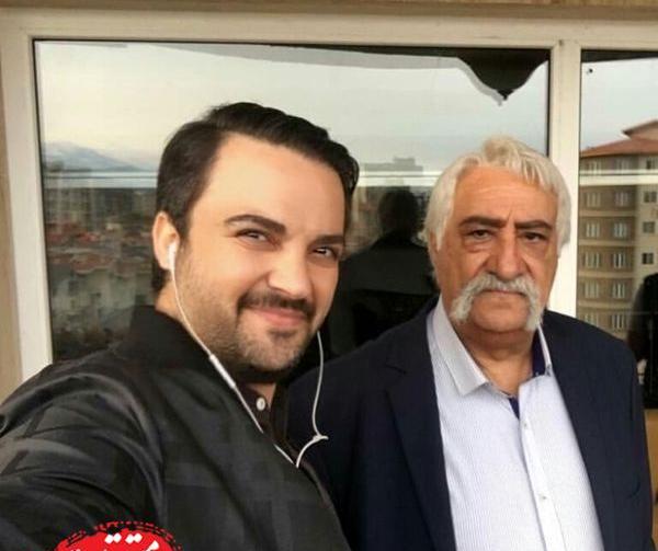 عکس نوجوانی داریوش ارجمند