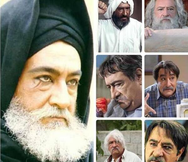عکس نوجوانی داریوش ارجمند