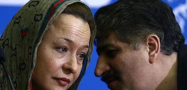 عکس همسر ازیتا حاجیان محمد کریمی هراتی