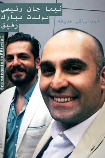 عکس عباس رئیسی