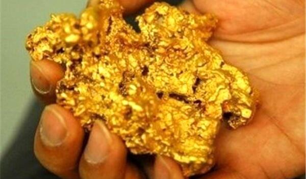 عکس طلای خام