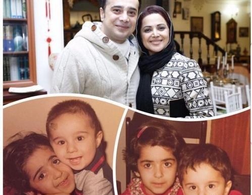 عکسهای سعید امیرسلیمانی و همسرش