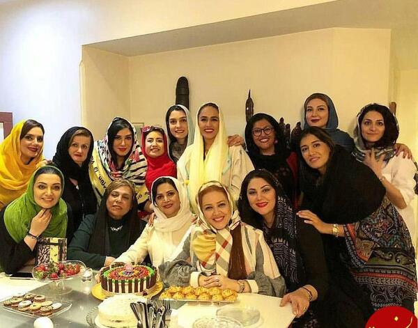 عکسهای سعید امیرسلیمانی و همسرش