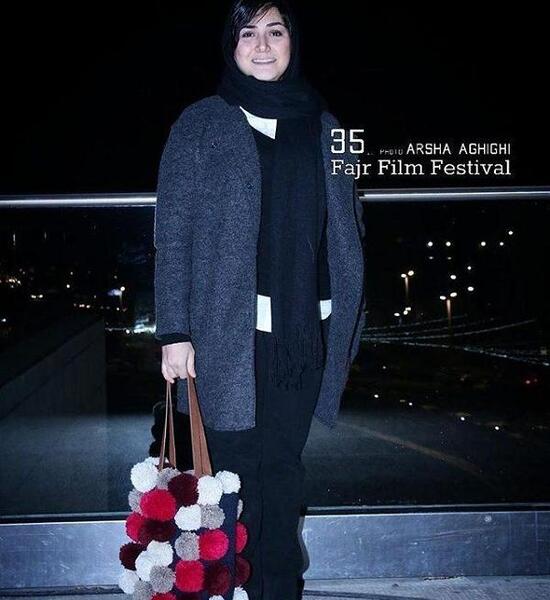عکس باران کوثری خارج از کشور