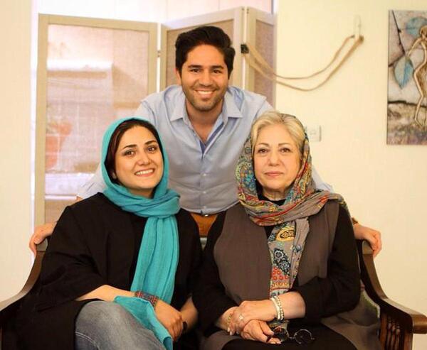 عکس باران کوثری خارج از کشور