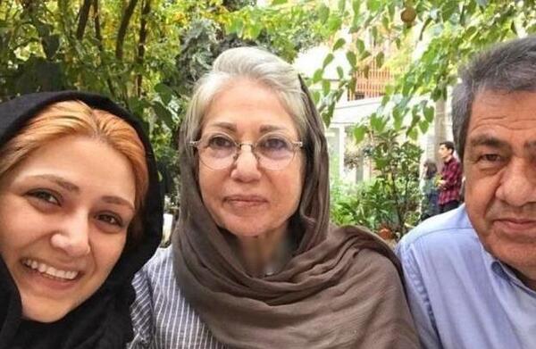 عکس باران کوثری خارج از کشور