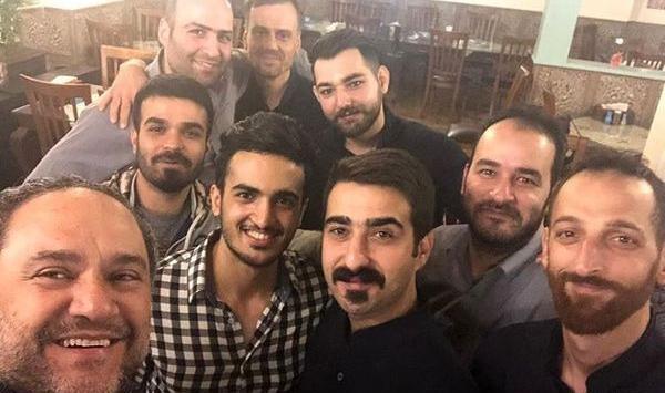 عکس چهره رامبد جوان