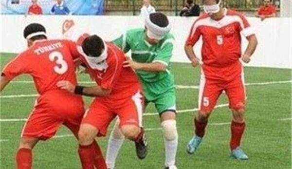 عکس فوتبال نابینایان