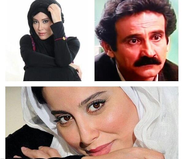 عکس های آشا محرابی و پدرش