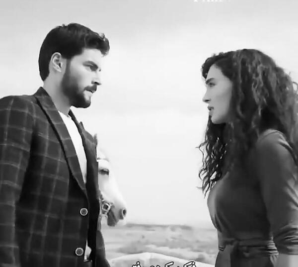 عکس عاشقانه میران و ریحان
