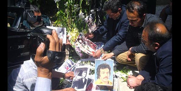 عکس جنازه ایرج قادری