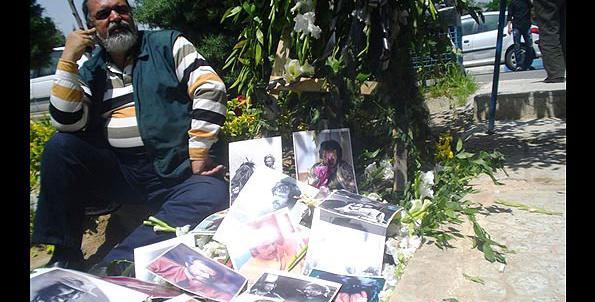 عکس جنازه ایرج قادری