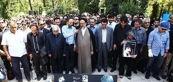 عکس جنازه ایرج قادری