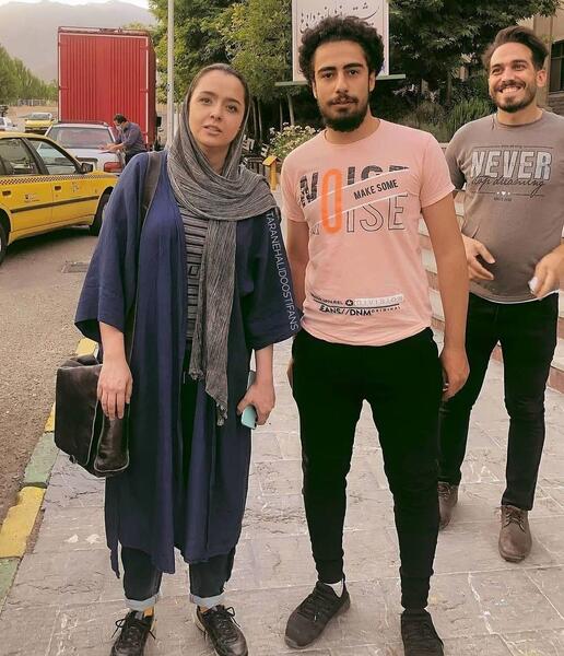 عکس صابر ابر و ترانه علیدوستی