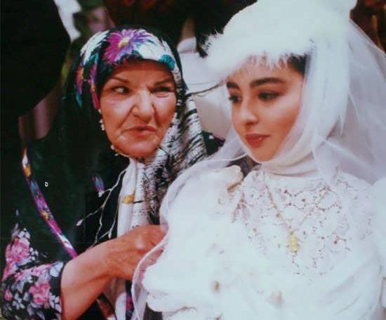 عکس هنرپیشه پروین سلیمانی