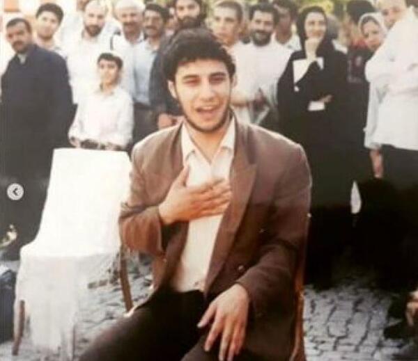 عکس جواد عزتی با خامنه ای
