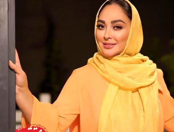عکس لو رفته الهام حمیدی با لباس تو خونه