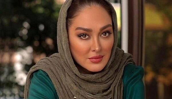 عکس لو رفته الهام حمیدی با لباس تو خونه
