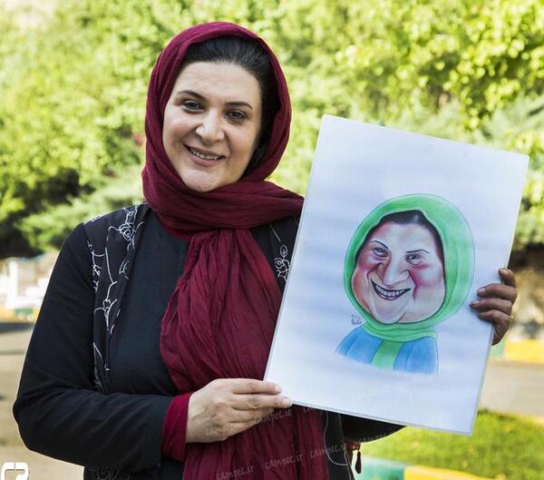 عکس رویا نونهالی در خندوانه
