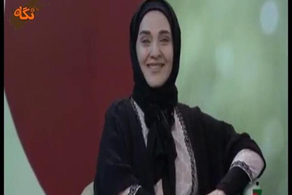 عکس رویا نونهالی در خندوانه