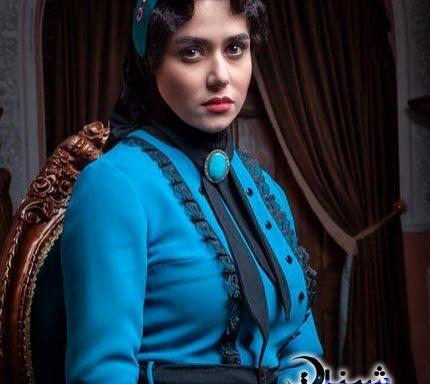 عکس لورفته پریناز ایزدیار