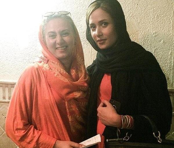 عکس لورفته پریناز ایزدیار