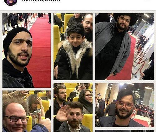 عکس رامبد جوان اینستاگرام
