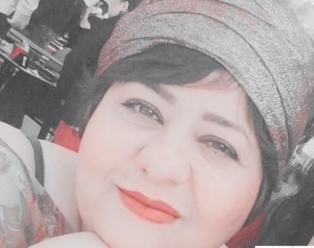 عکس رابعه اسکویی در شبکه جم
