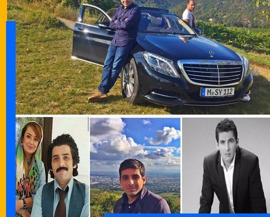 عکس ماشین های حمید گودرزی