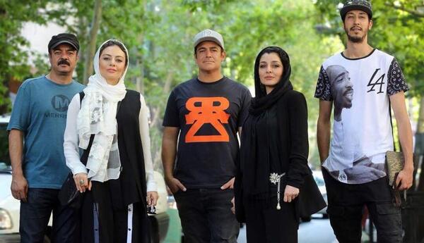 عکس قد بهرام افشاری