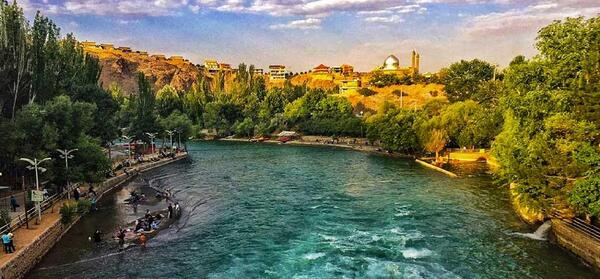 عکس جاهای دیدنی چهارمحال بختیاری
