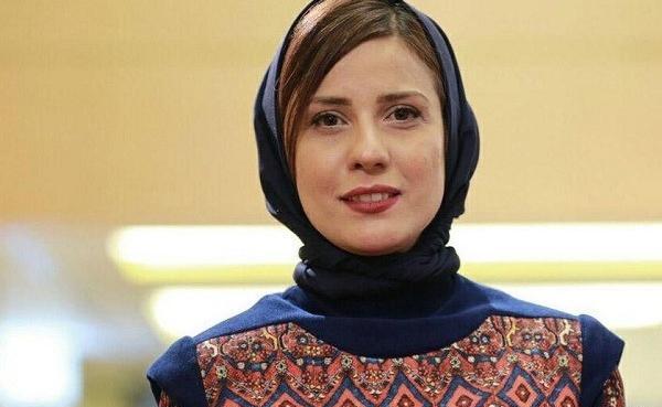 عکس سارا بهرامی با پدرش