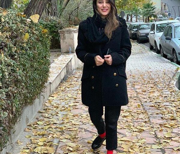 یک عکس از الناز حبیبی