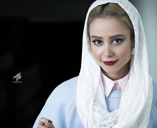 یک عکس از الناز حبیبی