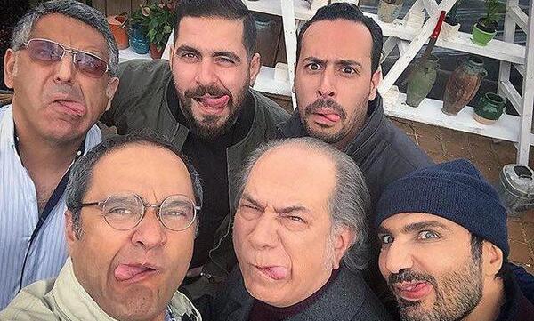 عکس جوانی آتیلا پسیانی