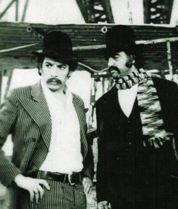 عکس مرحوم بهمن مفید
