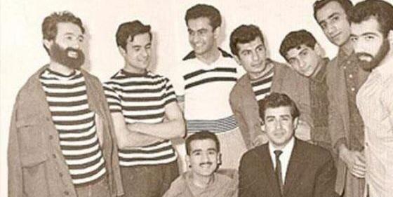 عکس جوانی سعید پورصمیمی