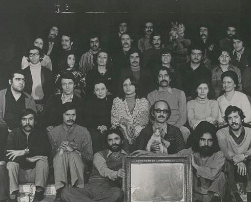 عکس جوانی سعید پورصمیمی